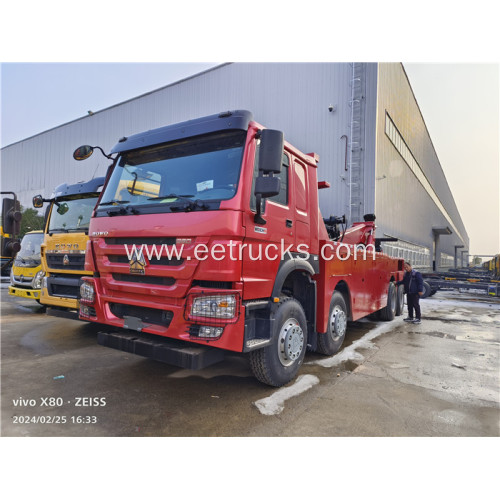 40ton HOWO 8x4 Wrecker Truck